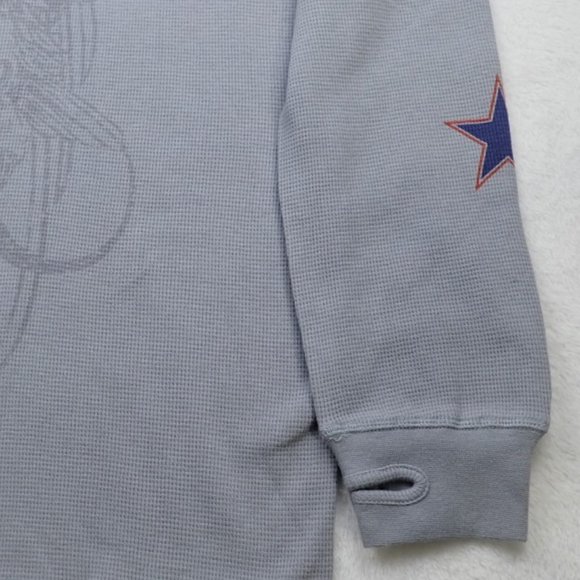 HARLEY DAVIDSON Cafe Las Vegas Mens XL Long Sleeve Waffle Graphic Shirt - Picture 5 of 5